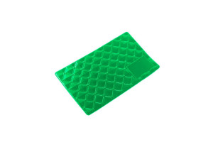 16721551 Липкий коврик силиконовый, зеленый, квадратики SP-03GN WIIIX