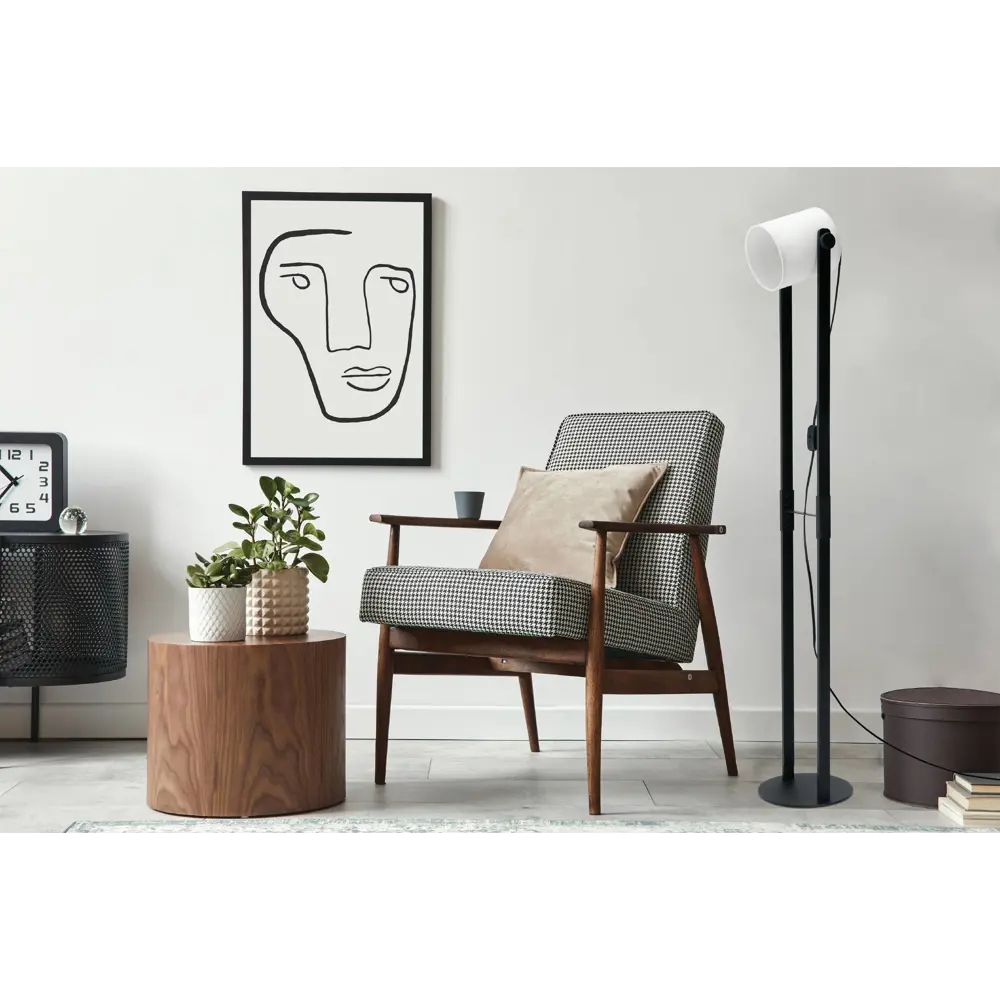 Торшер с ножным выключателем Eglo Hornwood 28 Вт STLM-2152073 - Вид №3