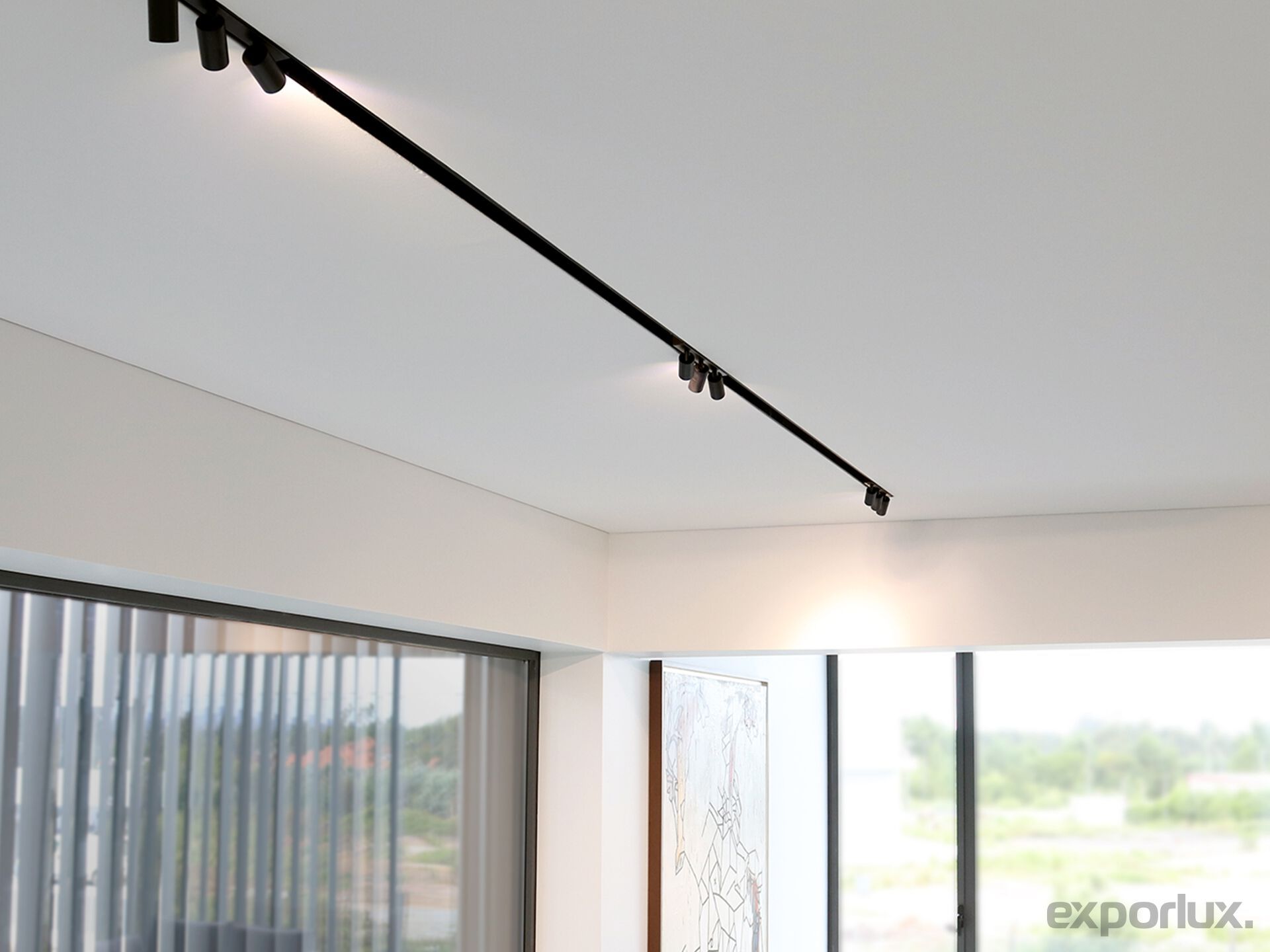 Утопленное алюминиевое освещение трека Exporlux FLEXIBLE EN ARCH-00002588 - Вид №3