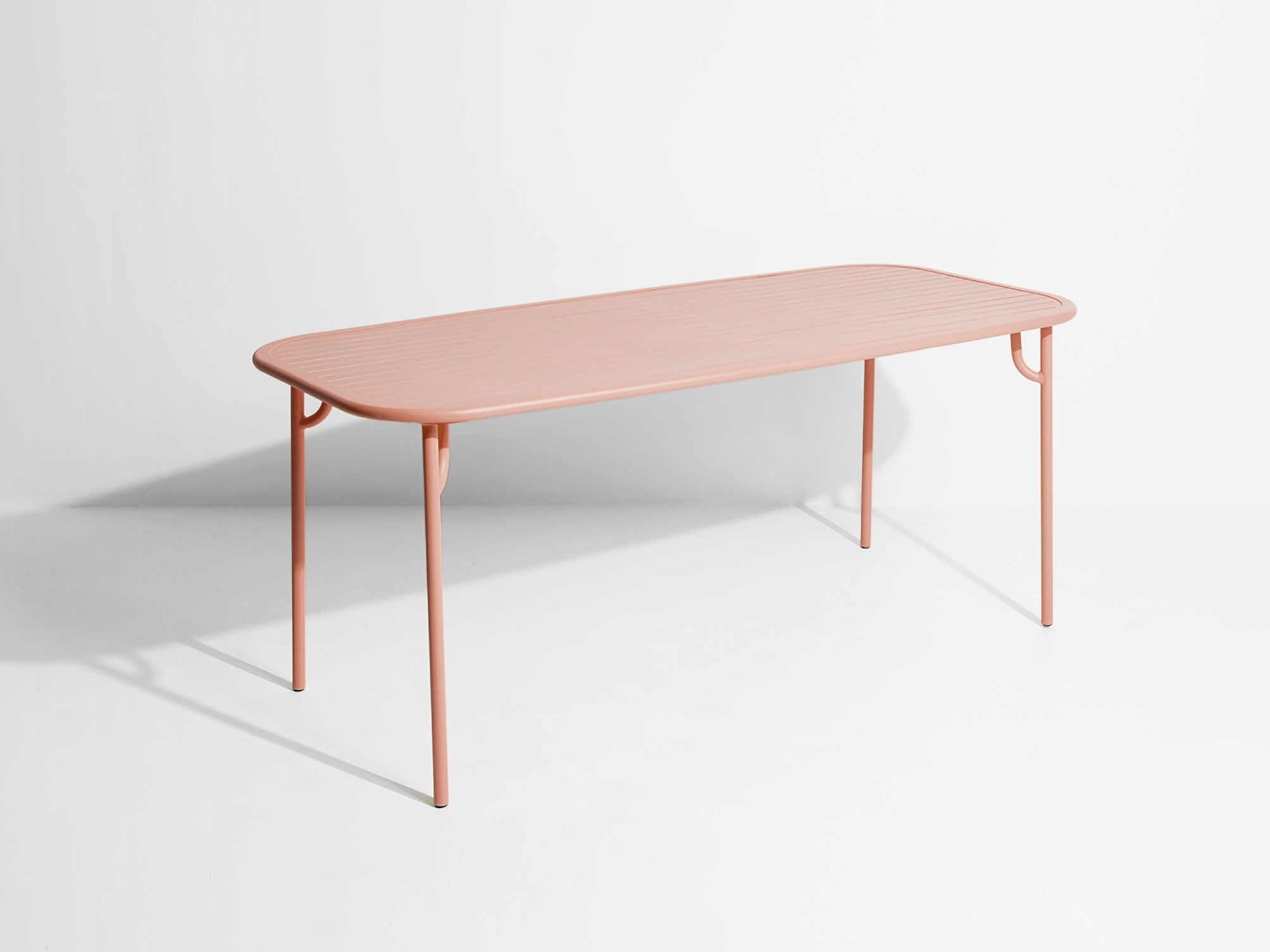 Алюминиевый прямоугольный садовый стол с порошковым покрытием Petite Friture выходные ARCH-00046111 - Вид №35