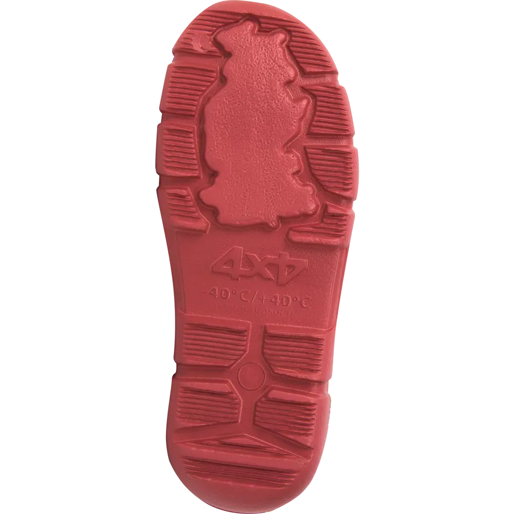 Галоши утепленные женские "4х4" размер 38 4X4 STLM-2083608 - Вид №2