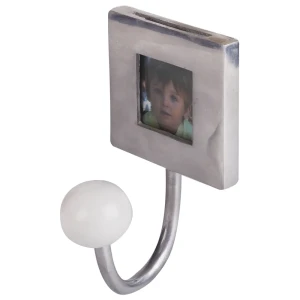 Крючок Rei Photo-Frame, 145x90x90 мм, ЦАМ, цвет хром 13622239 STLM-2092519