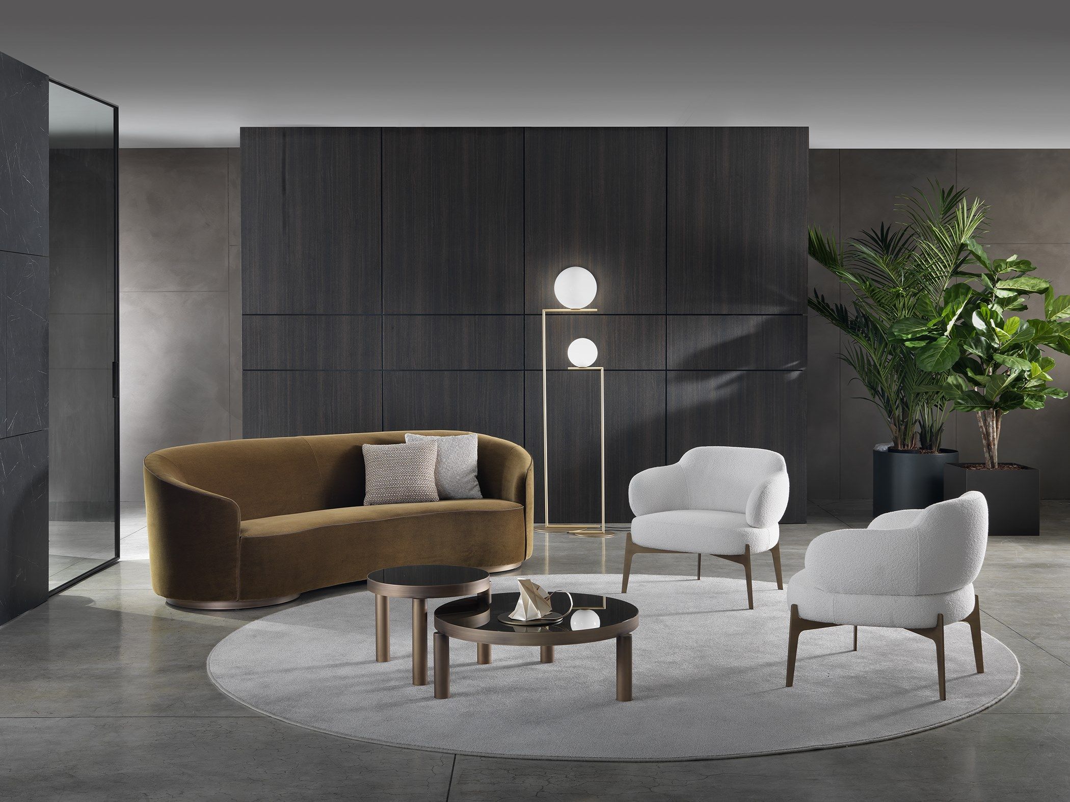 3-местный тканевый диван Marelli ARCH-00098075 - Вид №11