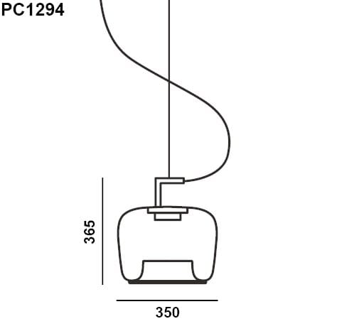 Выдувное стекло светодиодный подвесной светильник BROKIS Double ARCH-00141855 - Вид №16