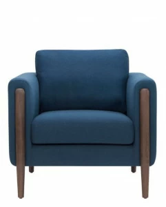 Кресло Brownie Chair синее ICON DESIGNE ДИЗАЙНЕРСКИЕ 178027 Синий