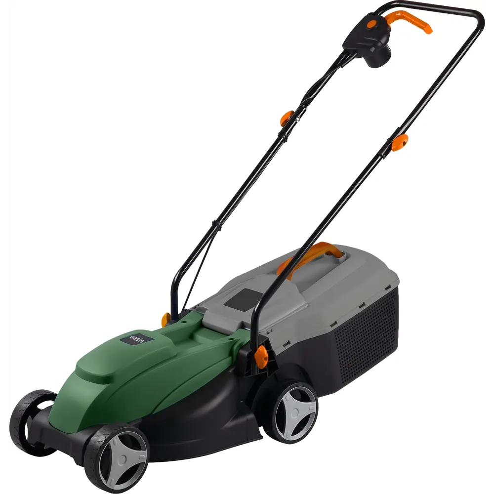 Газонокосилка электрическая Oasis GE14 1400 Вт 32 см STLM-2085714