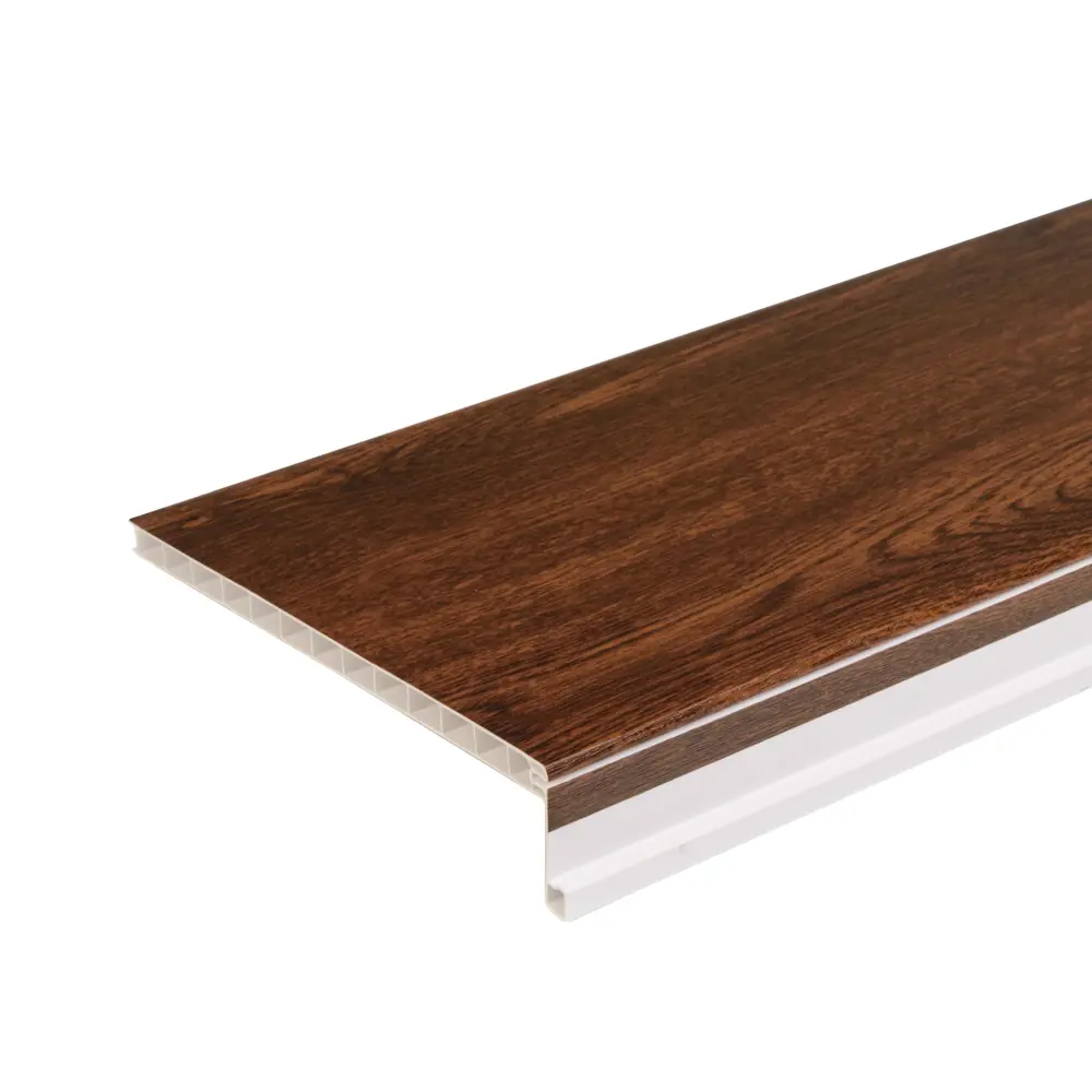 Панель откоса ПВХ 3000x300 мм орех Santreyd STLM-2013450