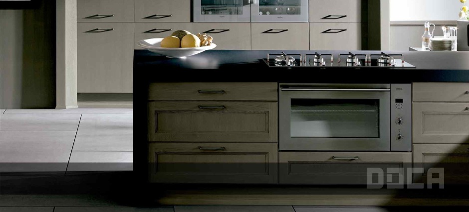 029804 Кухня Roble Green Doca Matim Santreyd  - Вид №1