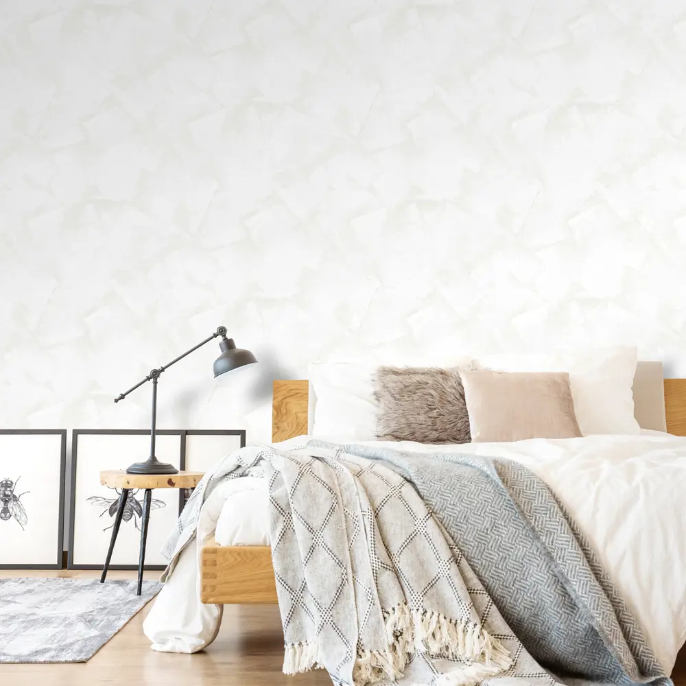 Обои флизелиновые Inspire Inspire santiago белые 1.06 м 3058-1 STLM-2113206 - Вид №2