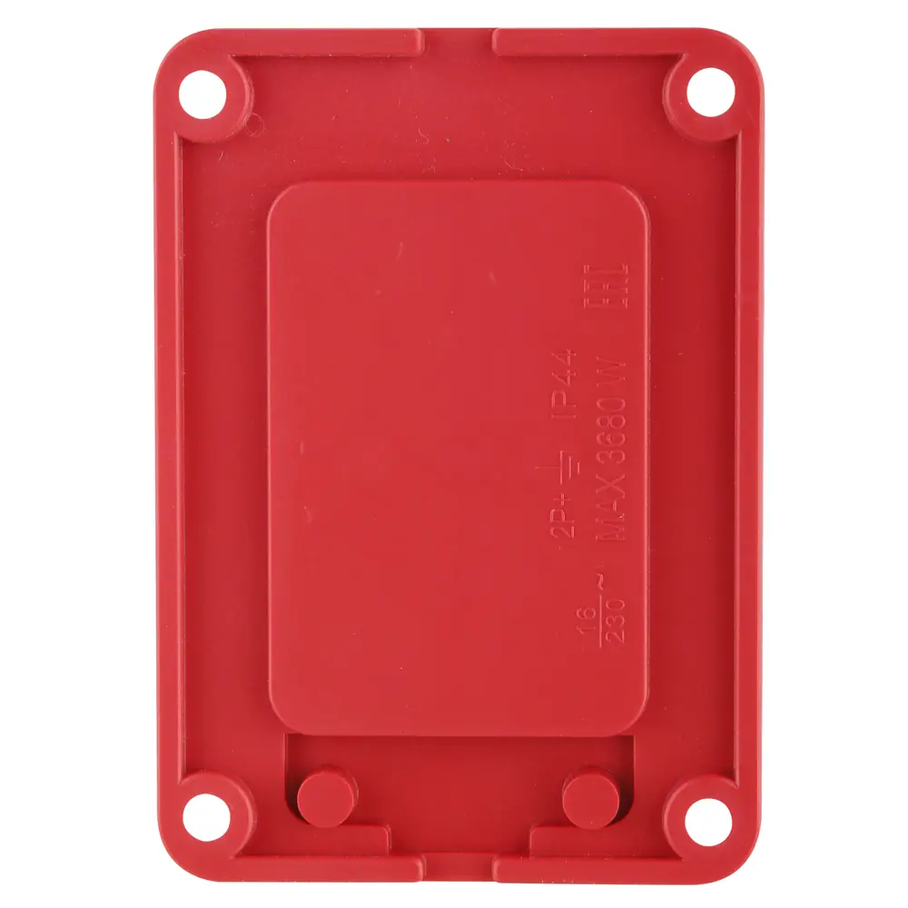 Колодка каучуковая Duwi с защитной крышкой для силовых удлинителей 86245677 STLM-1114625 - Вид №1