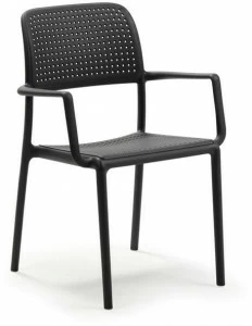 Nardi Штабелируемый садовый стул с подлокотниками Step/spritz