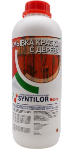 90566129 Смывка краски с дерева Syntilor Bosco 1 кг STLM-0285870 SYNTILOR HYDRO PRO PLUS