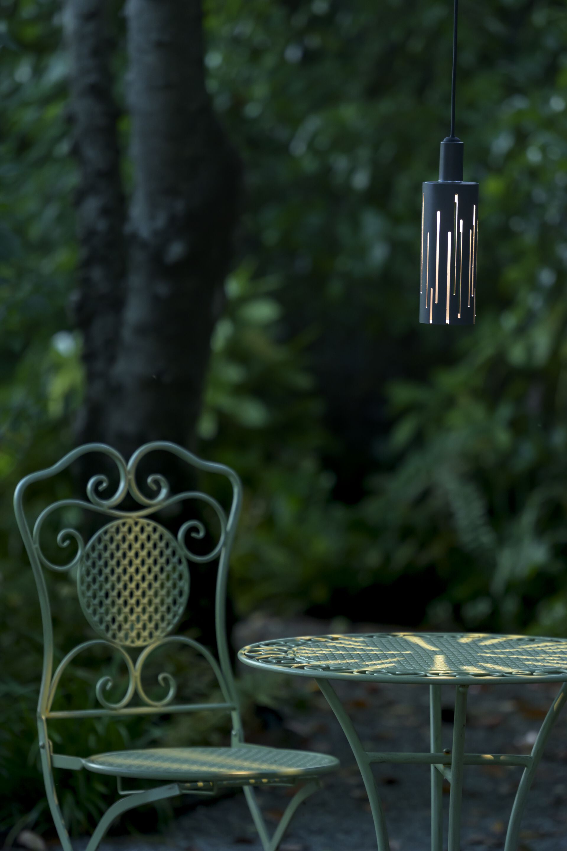 Алюминиевый светодиодный открытый подвесной светильник Platek Airliner ARCH-00151065 - Вид №1