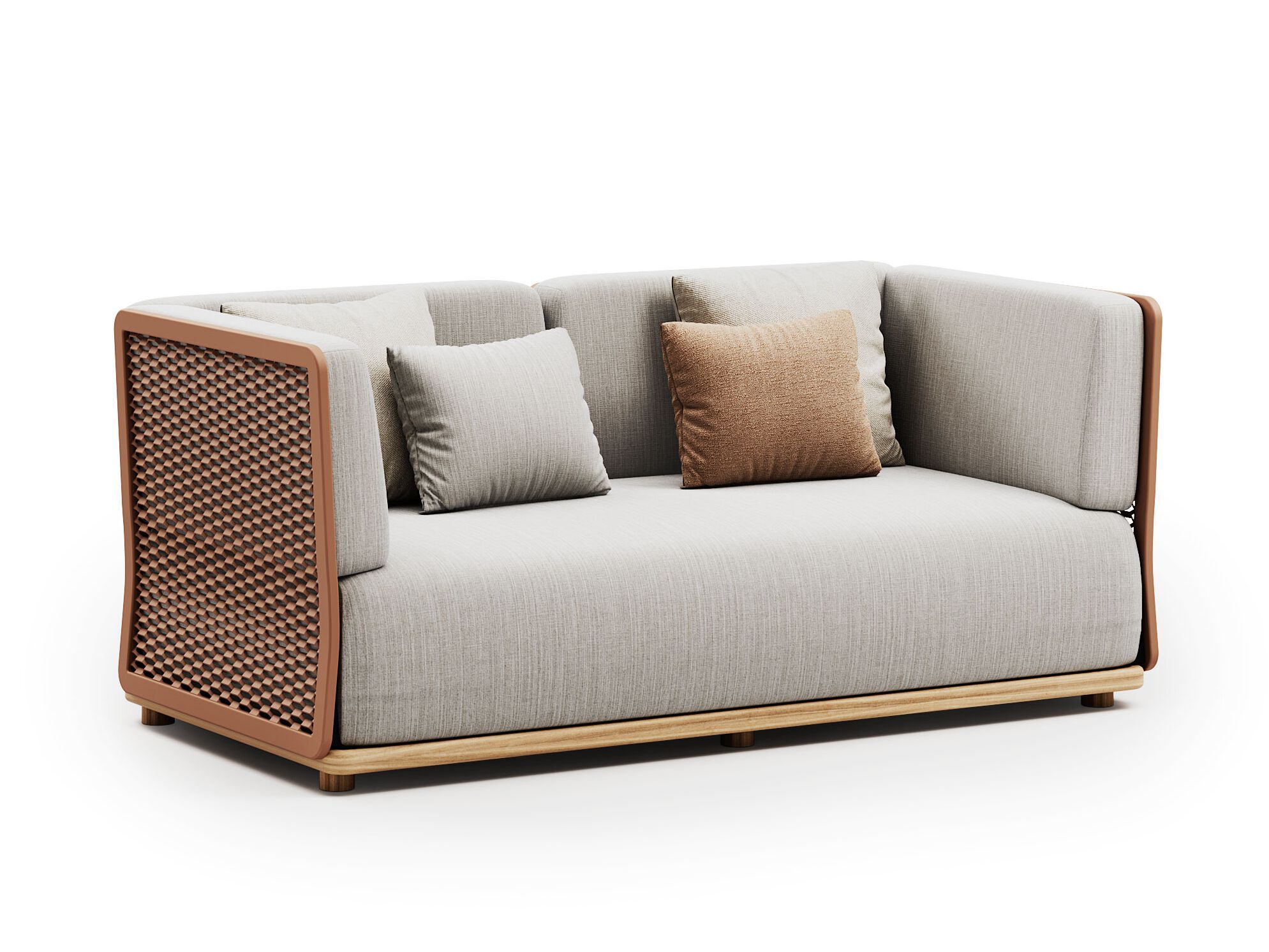 2-местный тканевый садовый диван Atmosphera Switch ARCH-00033271 - Вид №15