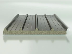ISOPAN Утепленная металлическая панель для крыши Isofire