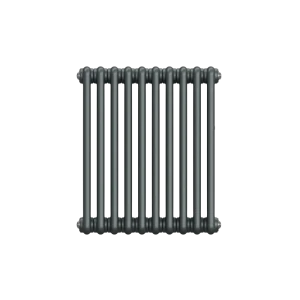 Радиатор трубчатый Rifar Tubog TUB 3057-10 TI 500/103 10 секций боковое подключение сталь серый