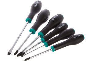 16387928 Набор отверток 6 предметов K 63065 KAMASA TOOLS