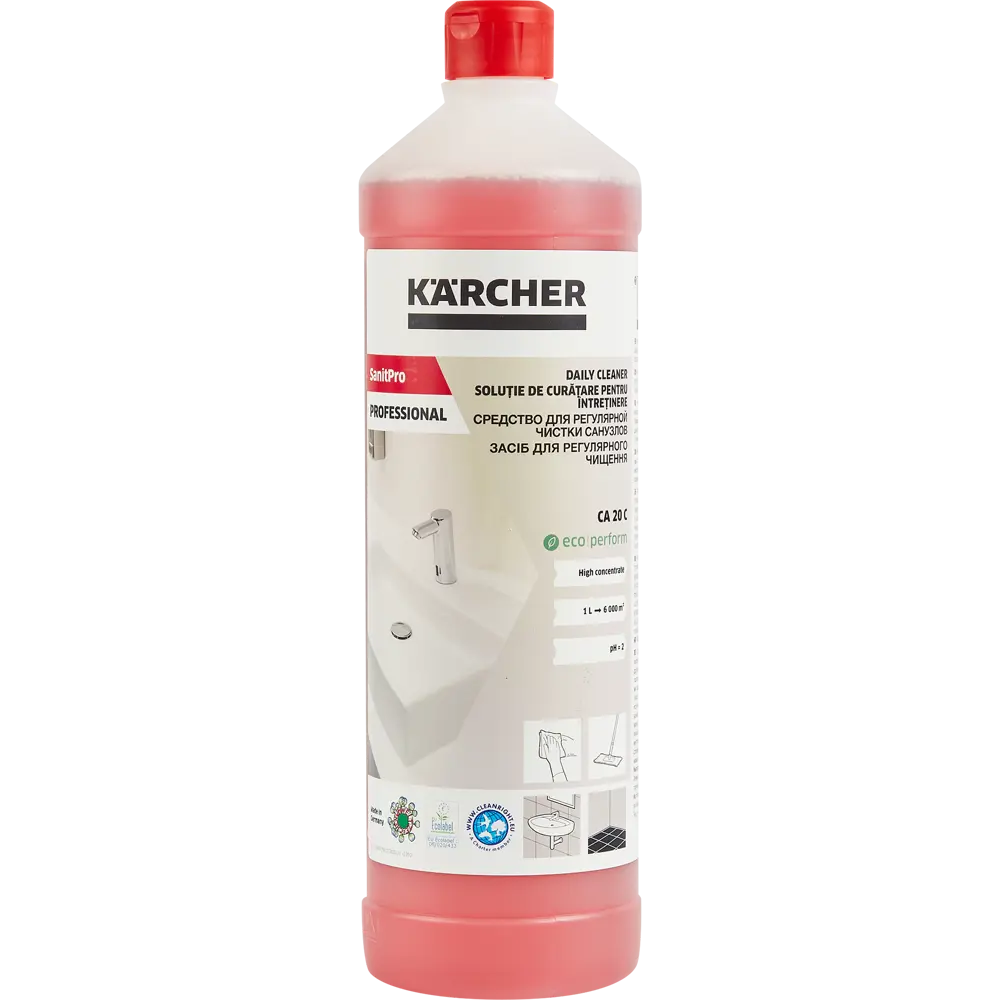 Средство для чистки Karcher SanitPro CA 20 1 л STLM-2154196