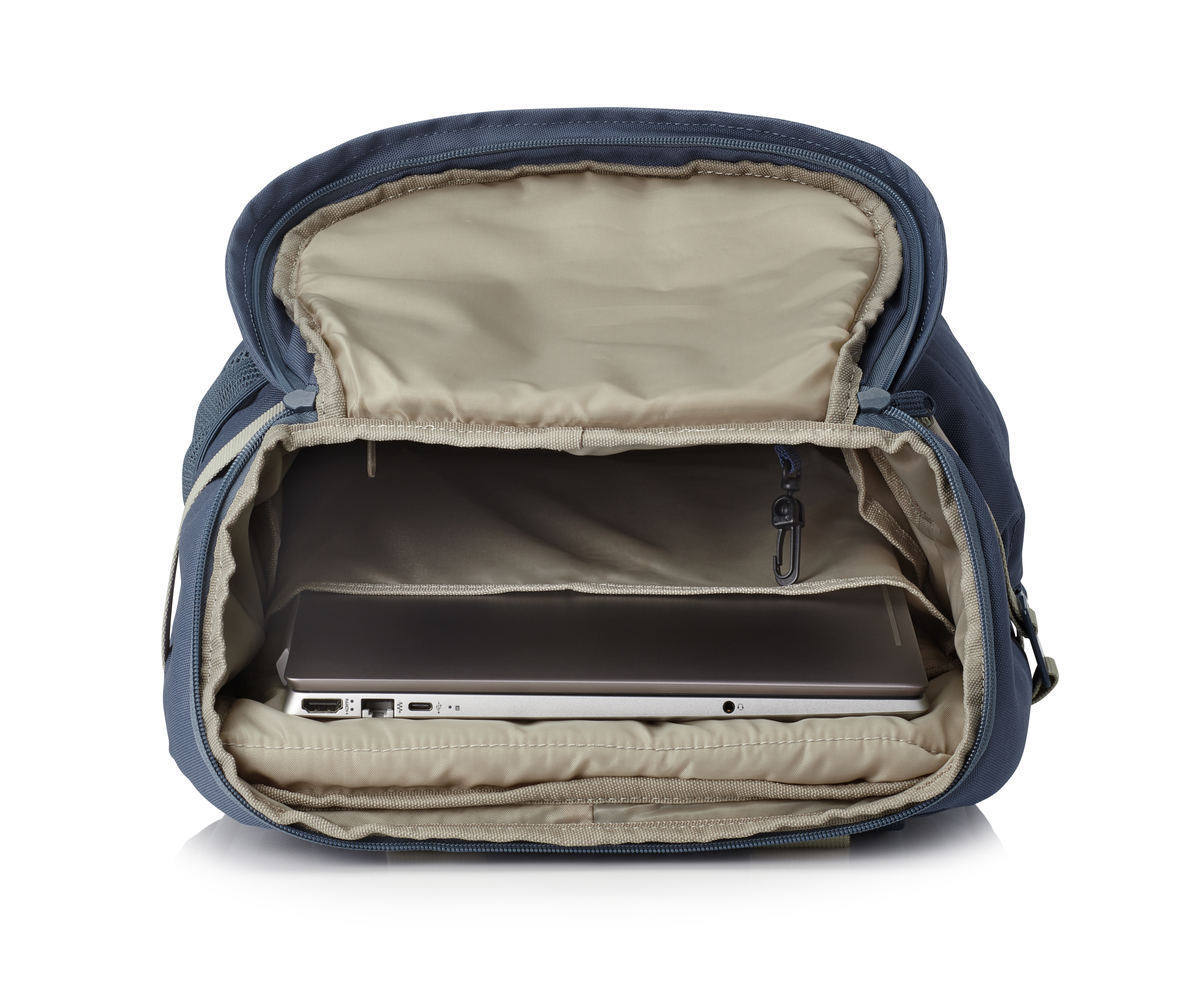 7XG62AA#ABB odyssey 15 oblue backpack euro HP Santreyd  - Вид №4