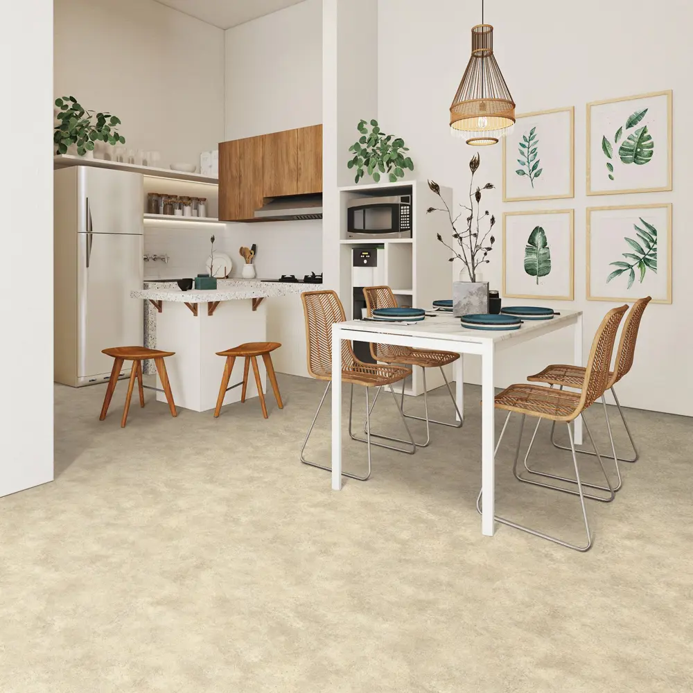 Линолеум Материя 21 класс толщина 2.4 мм 4 м IVC STLM-2088806