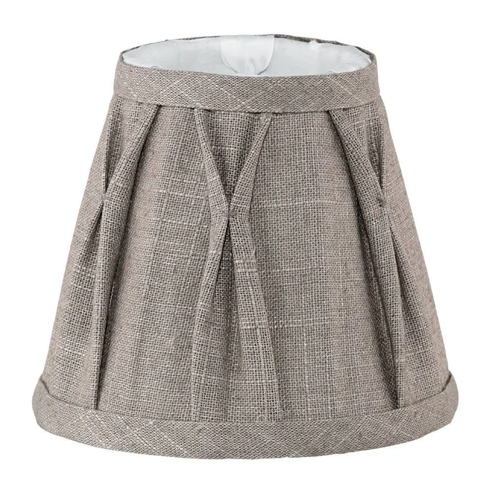 Абажур Eglo ø155 h125, текстиль лен, цвет серый STLM-2095366