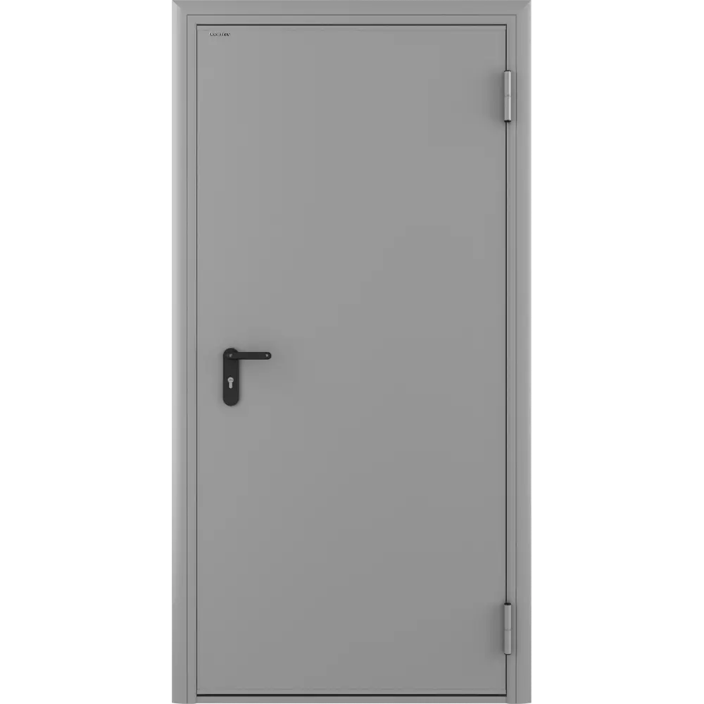 Дверь техническая 1080x2050 мм правая цвет светло-серый RAL7035 DOORHAN STLM-2125198