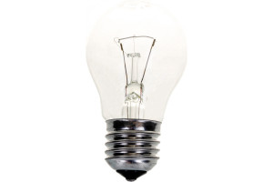15084415 Электрическая лампа накаливания с прозрачной колбой 60/A/CL/E27,7277 Camelion