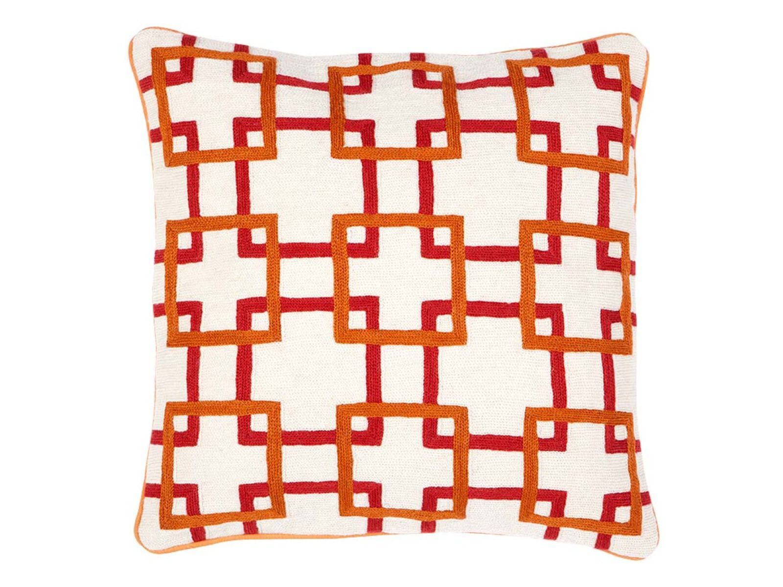 Квадратная вышитая вручную подушка Eichholtz BRADBURY ARCH-00114561