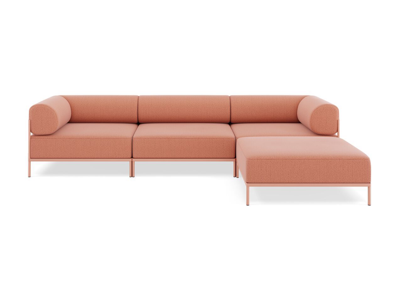 Угловой диван с шезлонгом 3 места Noah Living ARCH-00072575 - Вид №5