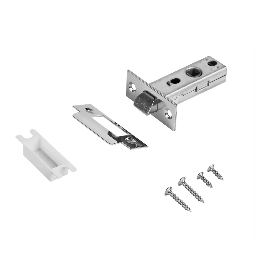 Защелка межкомнатная Edson EDS-6-45 сталь цвет хром STLM-2158079