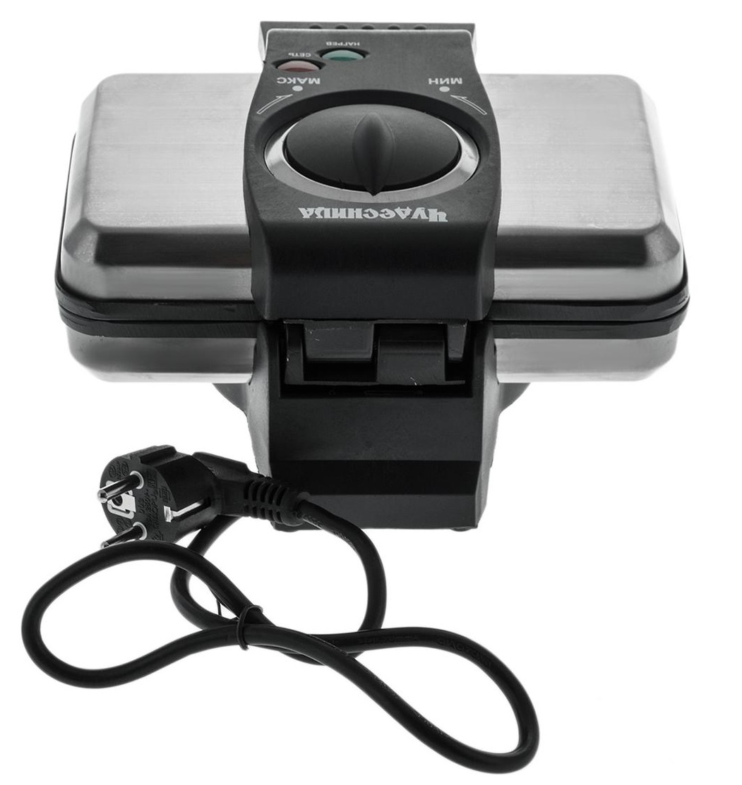 1154663 Вафельница Чудесница ЭВ-1м серебристый STDN-0114420 - Вид №6