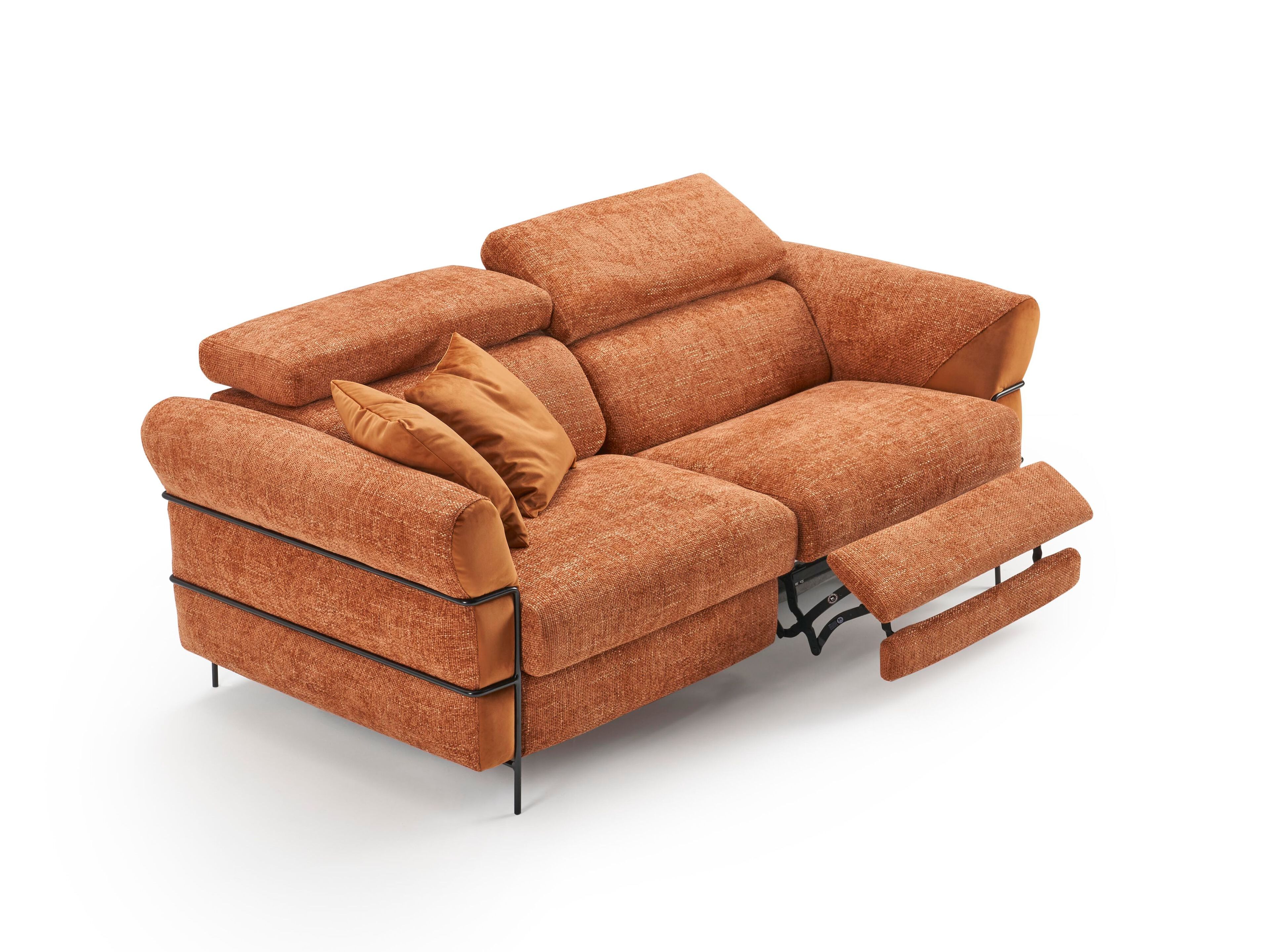 Тканевый диван с подставкой для ног AERRE ITALIA Ionic ARCH-00132625