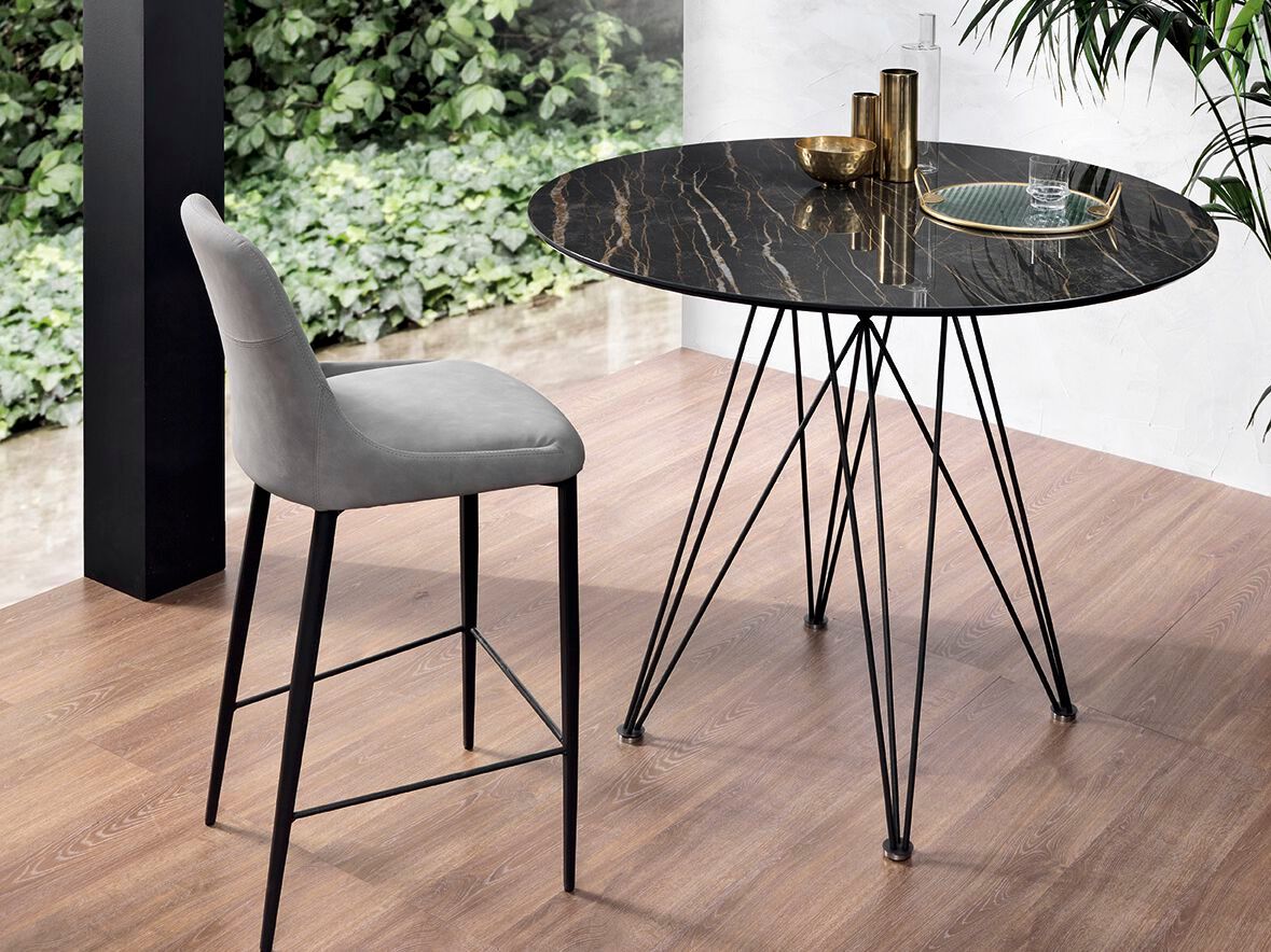 Фиксированный высокий стол с керамическим верхом RIFLESSI ARCH-00064414 - Вид №1