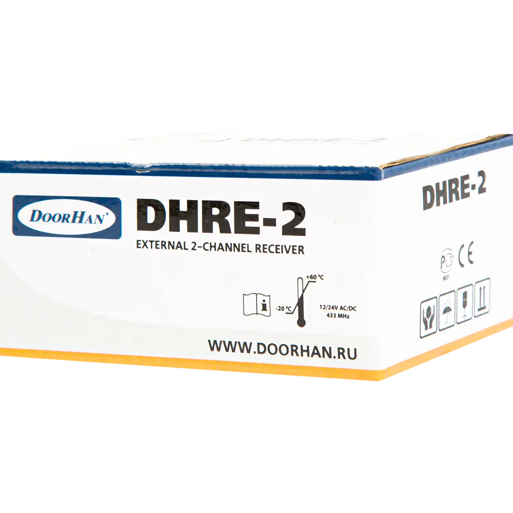 Приемник DHRE-2 внешний 2-х канальный DOORHAN STLM-2117319 - Вид №2