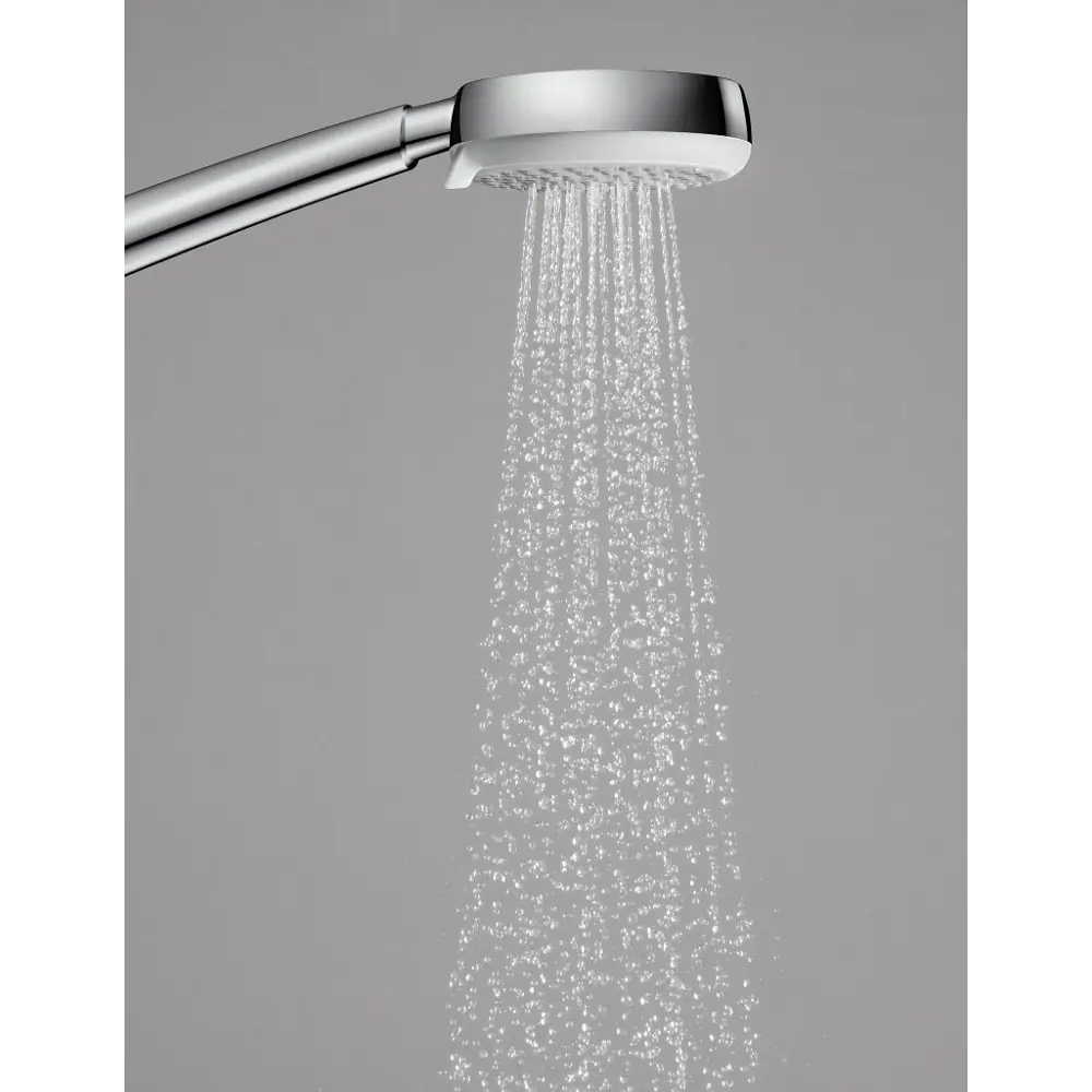 Лейка для душа Hansgrohe MyClub EcoSmart 4 режима цвет хром белый STLM-2197137 - Вид №11