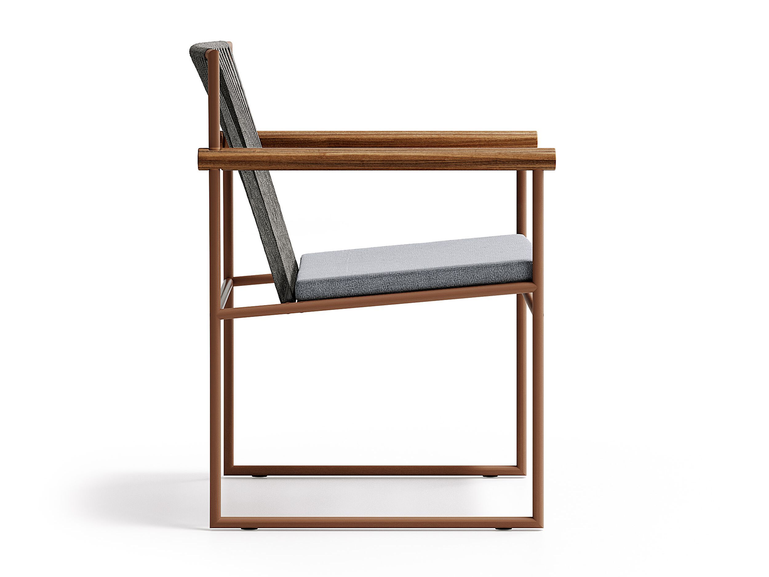 ТИК сани сад стул с подлокотниками Atmosphera труба ARCH-00127330 - Вид №3