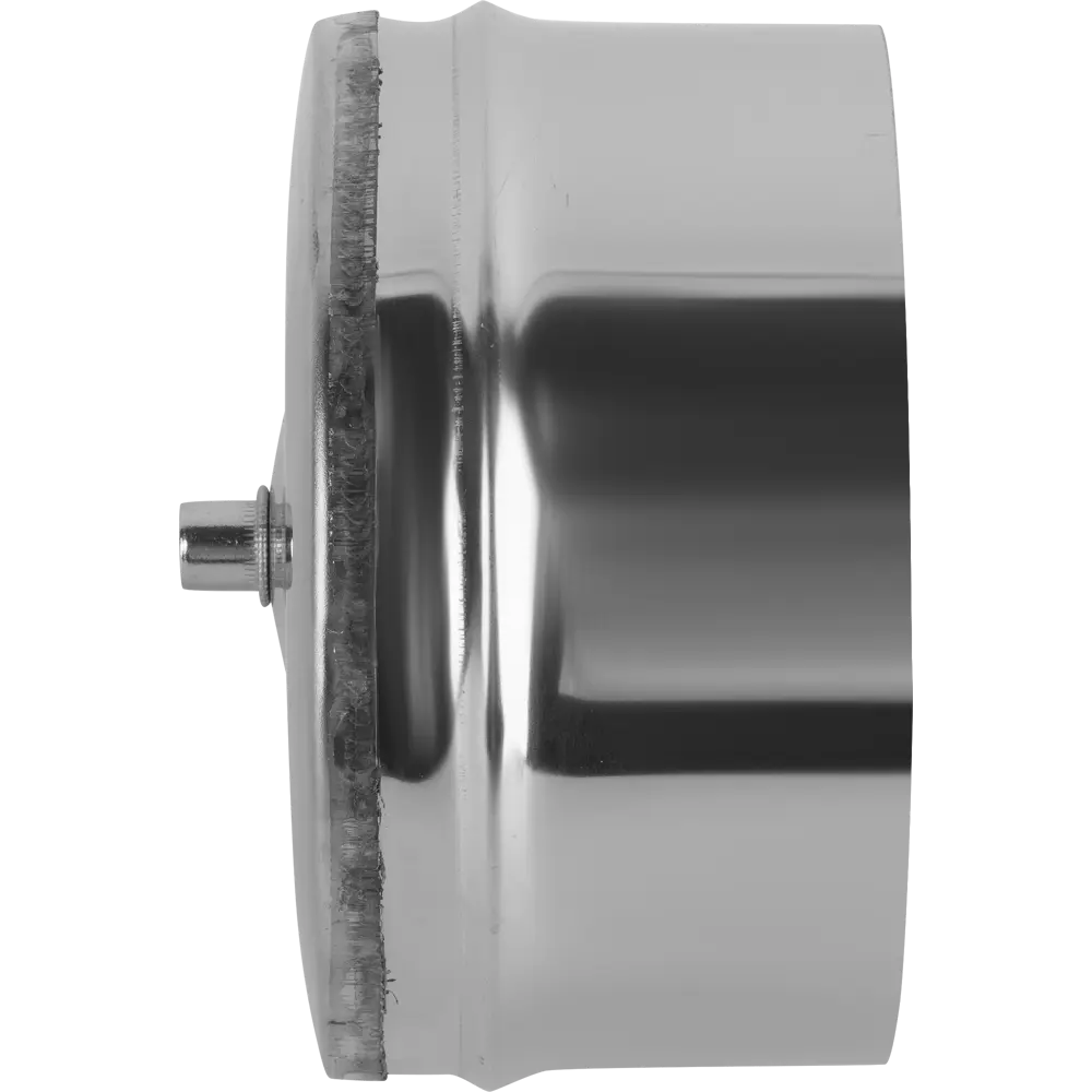 Отвод конденсата внутренний для трубы Металлик и Ко 430/0.5 мм D120 мм STLM-2108729 - Вид №2