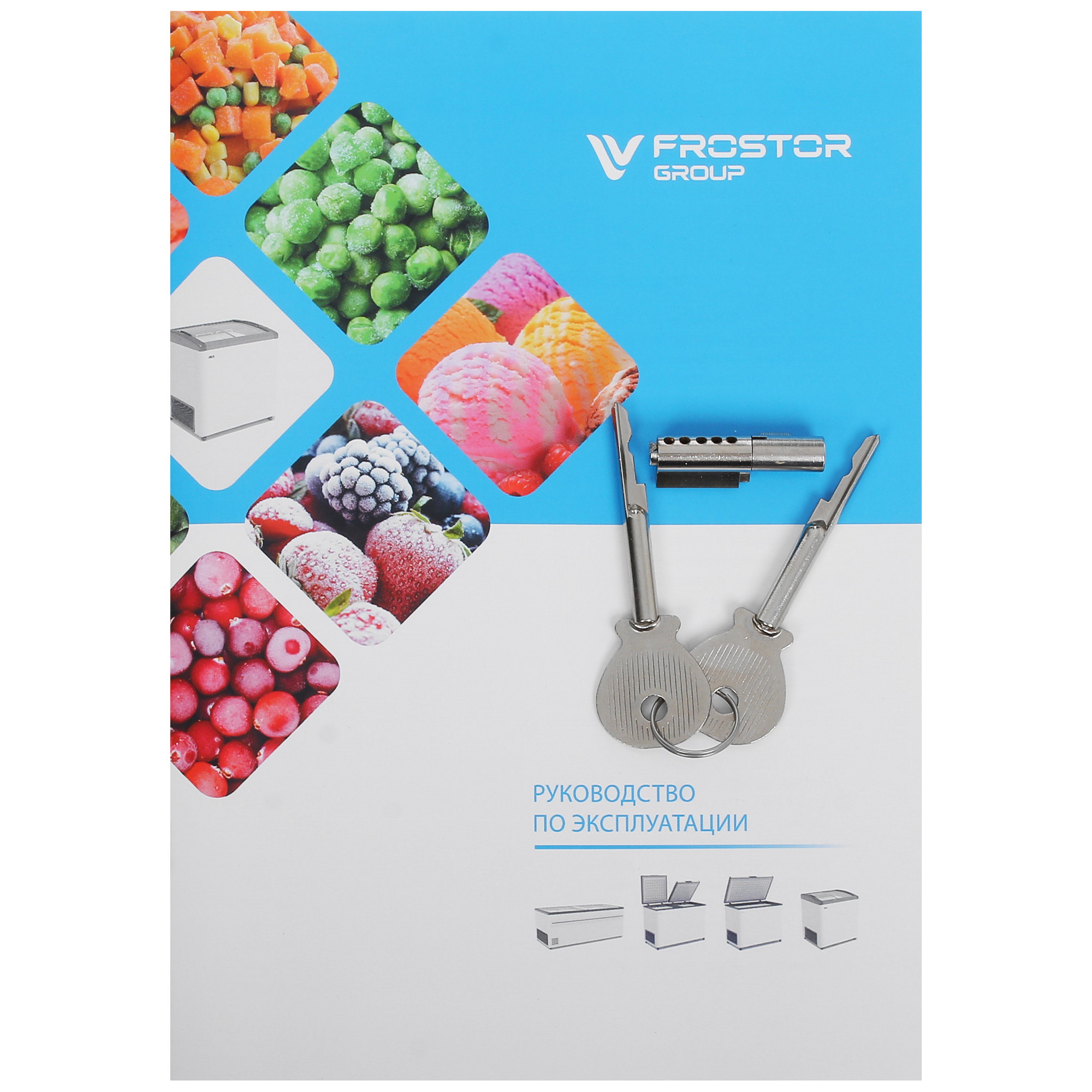 1109657 Морозильный ларь Frostor Gellar FG 350 E белый, серый STDN-0089836 - Вид №8