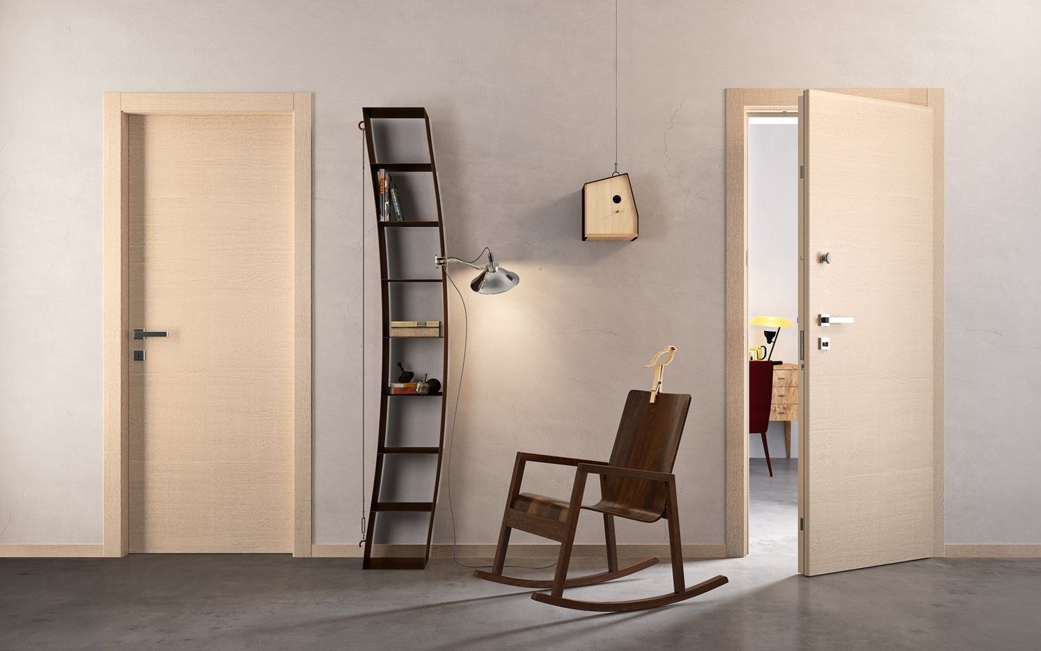 Деревянная бронированная входная дверь GAROFOLI Sovrana ARCH-00060547 - Вид №10