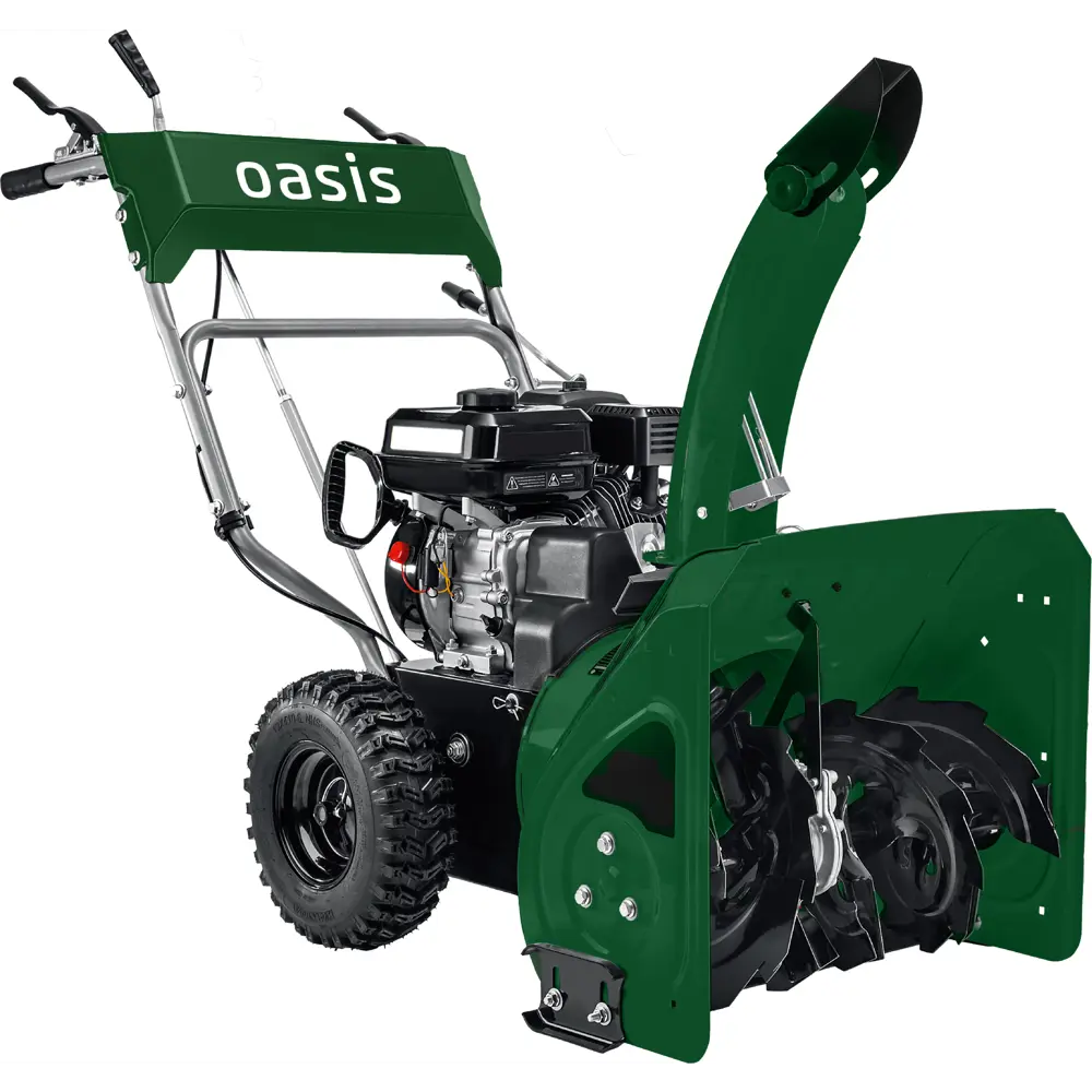 Бензиновый снегоуборщик OASIS SM-7/56K для эффективной уборки снега 89349513 STLM-0956918