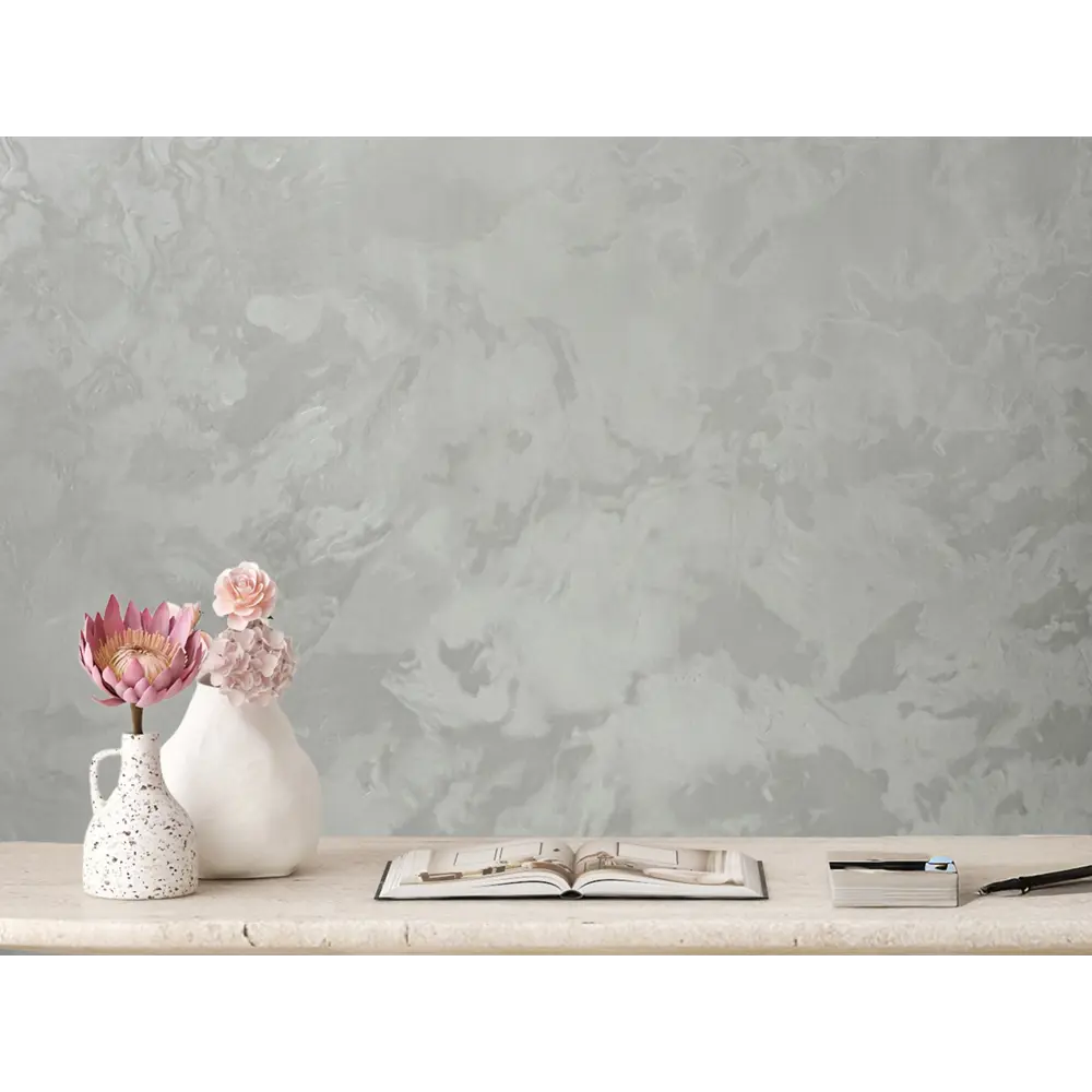 Обои флизелиновые Victoria Stenova Eldorado зеленые 1.06 м VS588203 STLM-2020704 - Вид №4