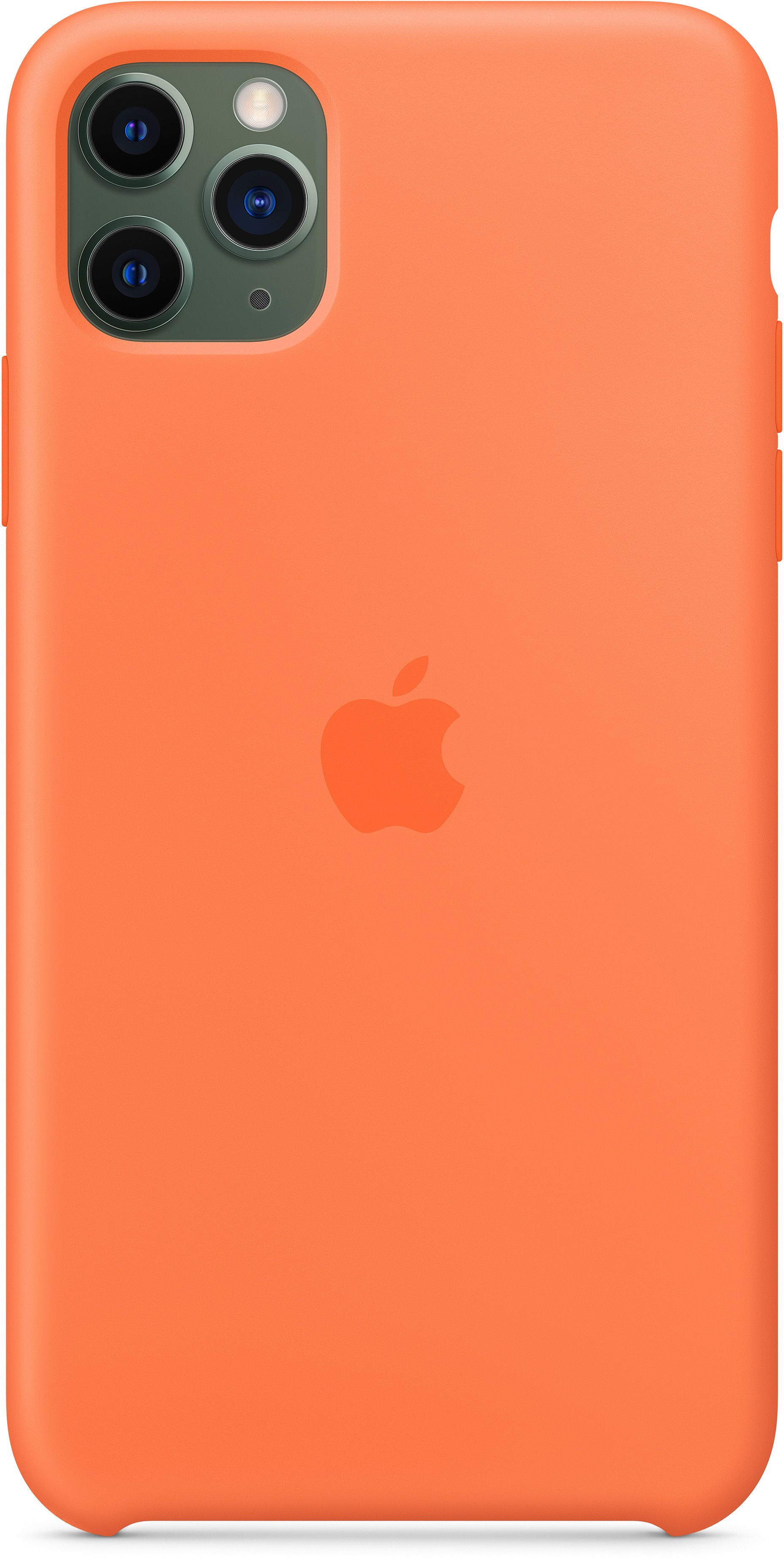 MY112ZM/A Iphone 11 pro max silicone case - vitamin c Apple Santreyd  - Вид №3