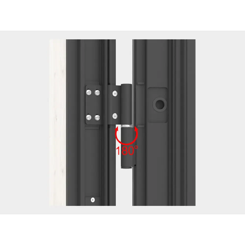 Дверь входная металлическая Премиум Плюс 99x205 см правая калабрия DOORHAN STLM-2090594 - Вид №2