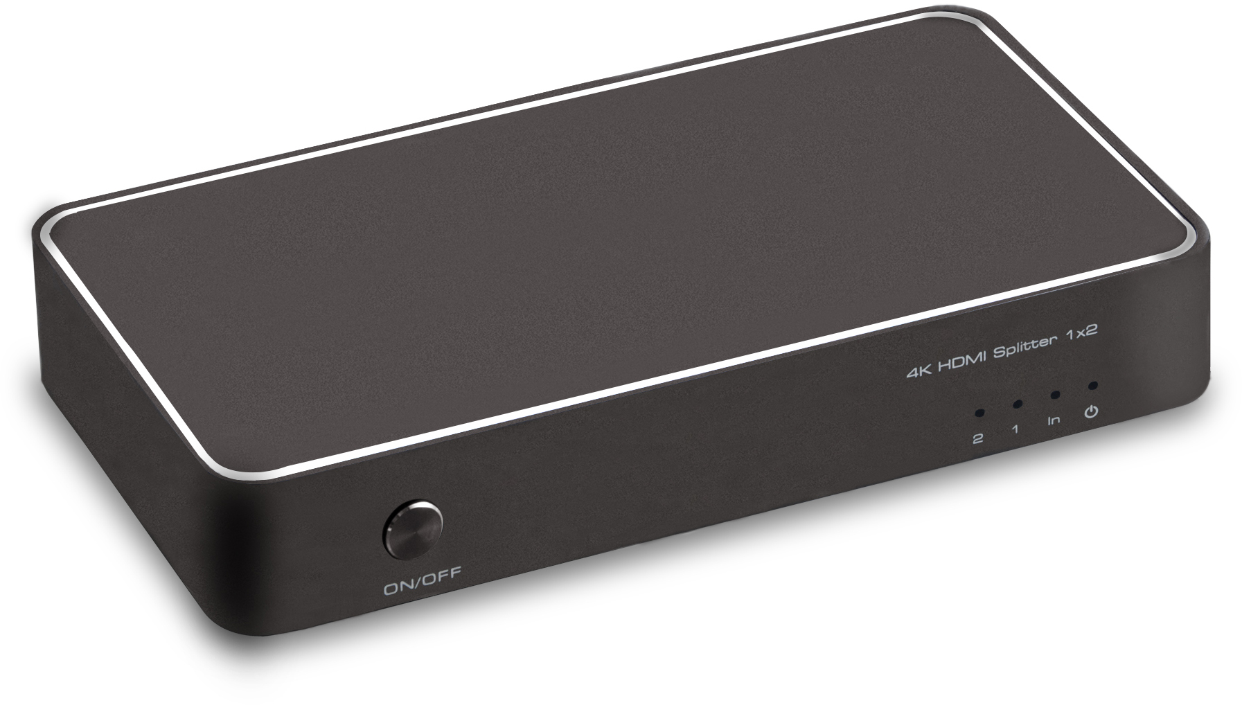 GL-v102K разветвитель v1.4 hdmi 1на 2 выхода, 4k2k 30hz /1080p 120hz серия greenline Greenconnect Santreyd  - Вид №1
