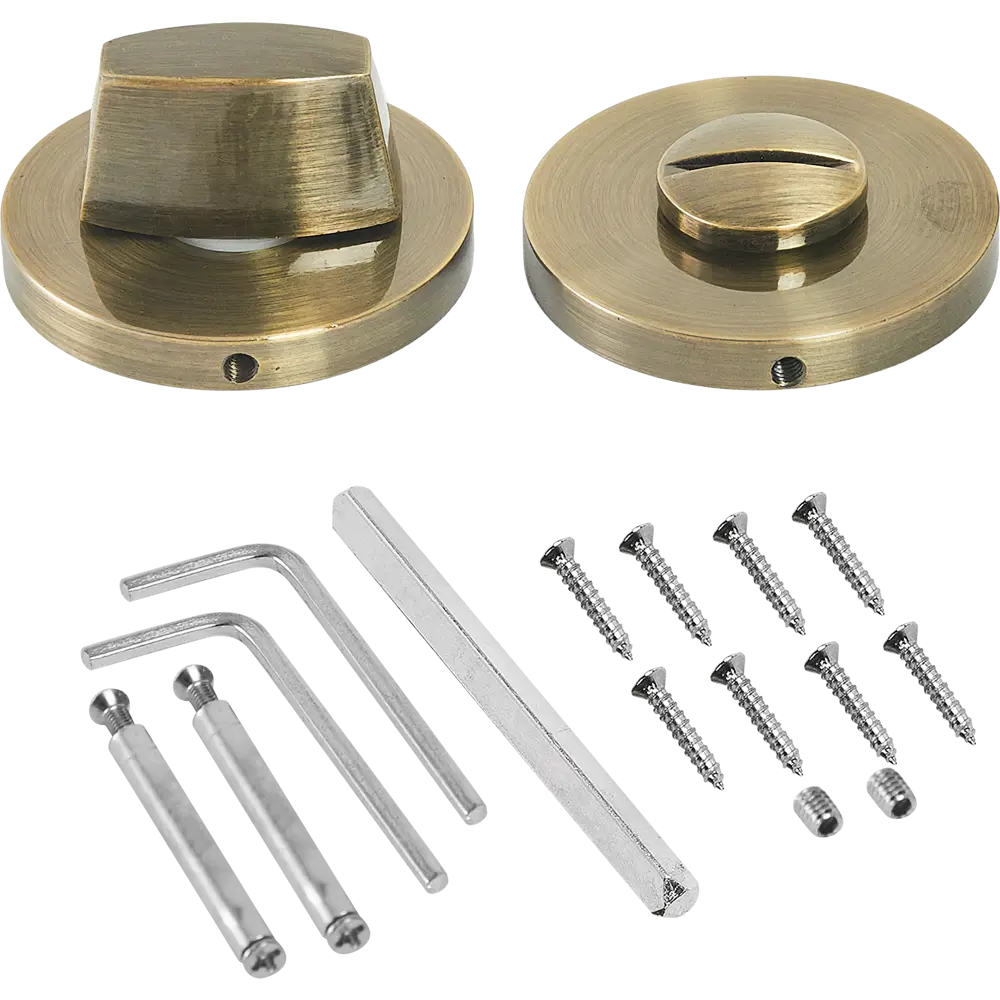 Фиксатор ЦАМ LM/A BK6.R.RS52 ABG-6 53.5 мм цвет бронза PUNTO STLM-2110954 - Вид №1
