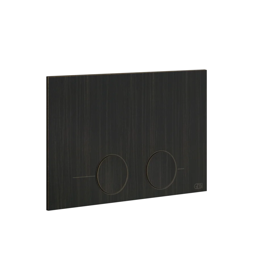 Запорная пластина 54617 187 Gessi Inverso СОСТАРЕННАЯ БРОНЗА 54617187