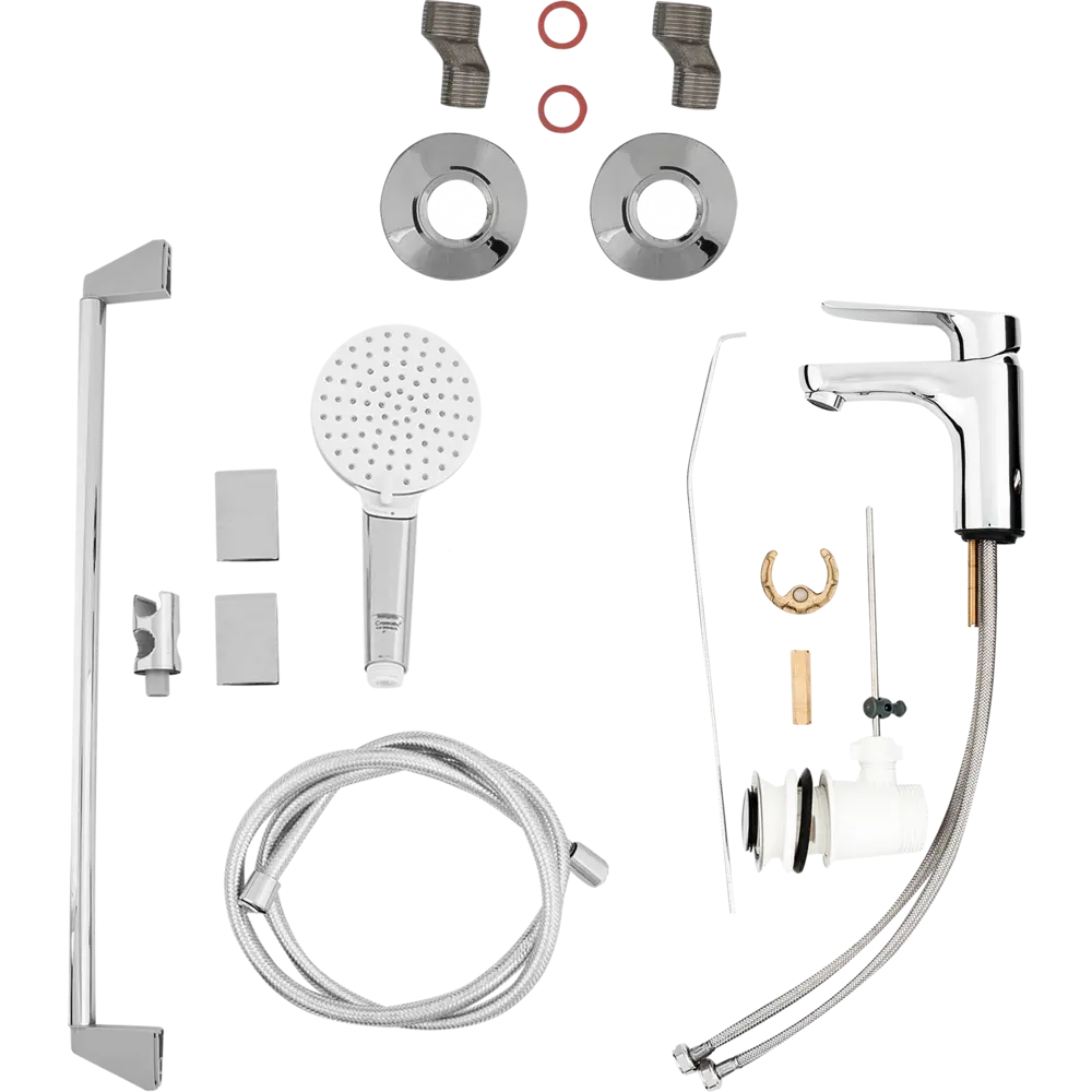 Набор душевой Logis E Hansgrohe STLM-2146234 - Вид №2