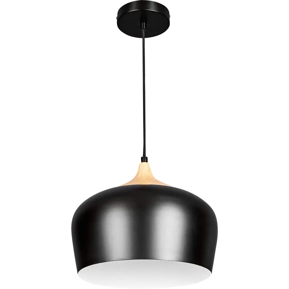 Подвесной светильник INSPIRE Fresno — чёрный дизайнерский акцент 18723012 STLM-0012206 - Вид №2