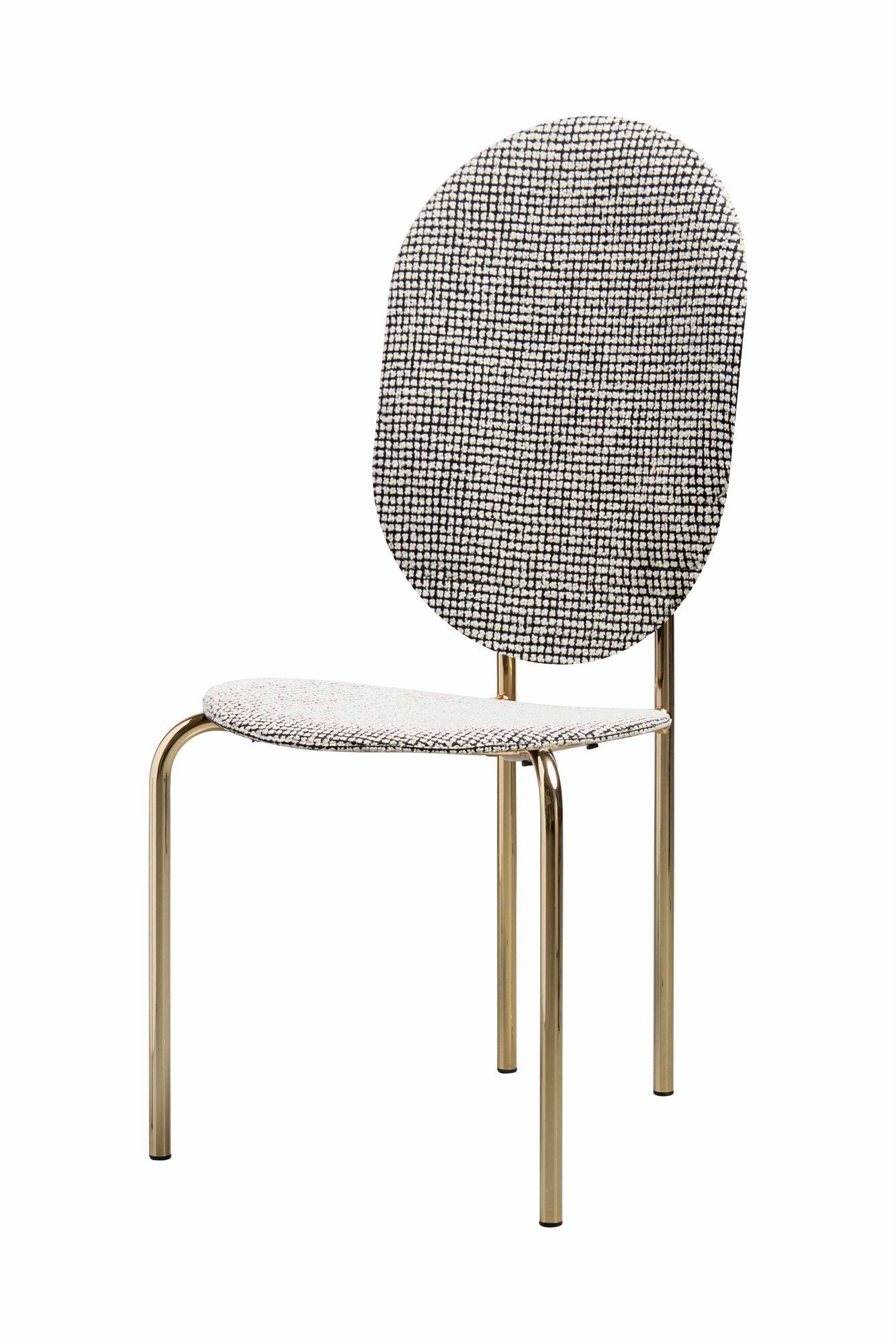 Стул из ткани с высокой спинкой SP01 Michelle ARCH-00106156 - Вид №4