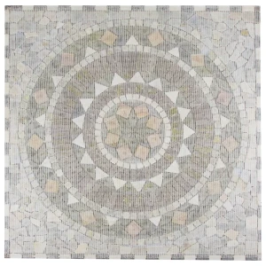 Мозаика-панно Artens, 100х100 см, сланец, цвет бежевый 15094572 STLM-2027905